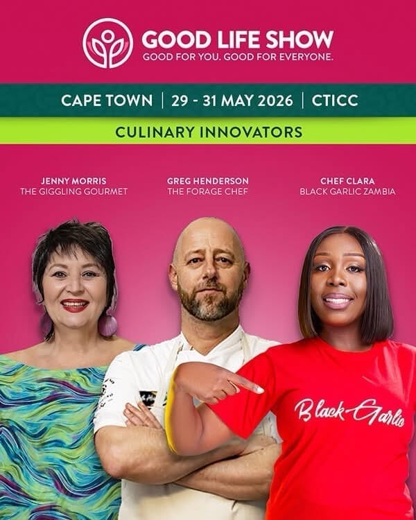 Chef Clara named a Culinary Innovator alongside Jenny Morris and Greg Henderson at the Good Life Show