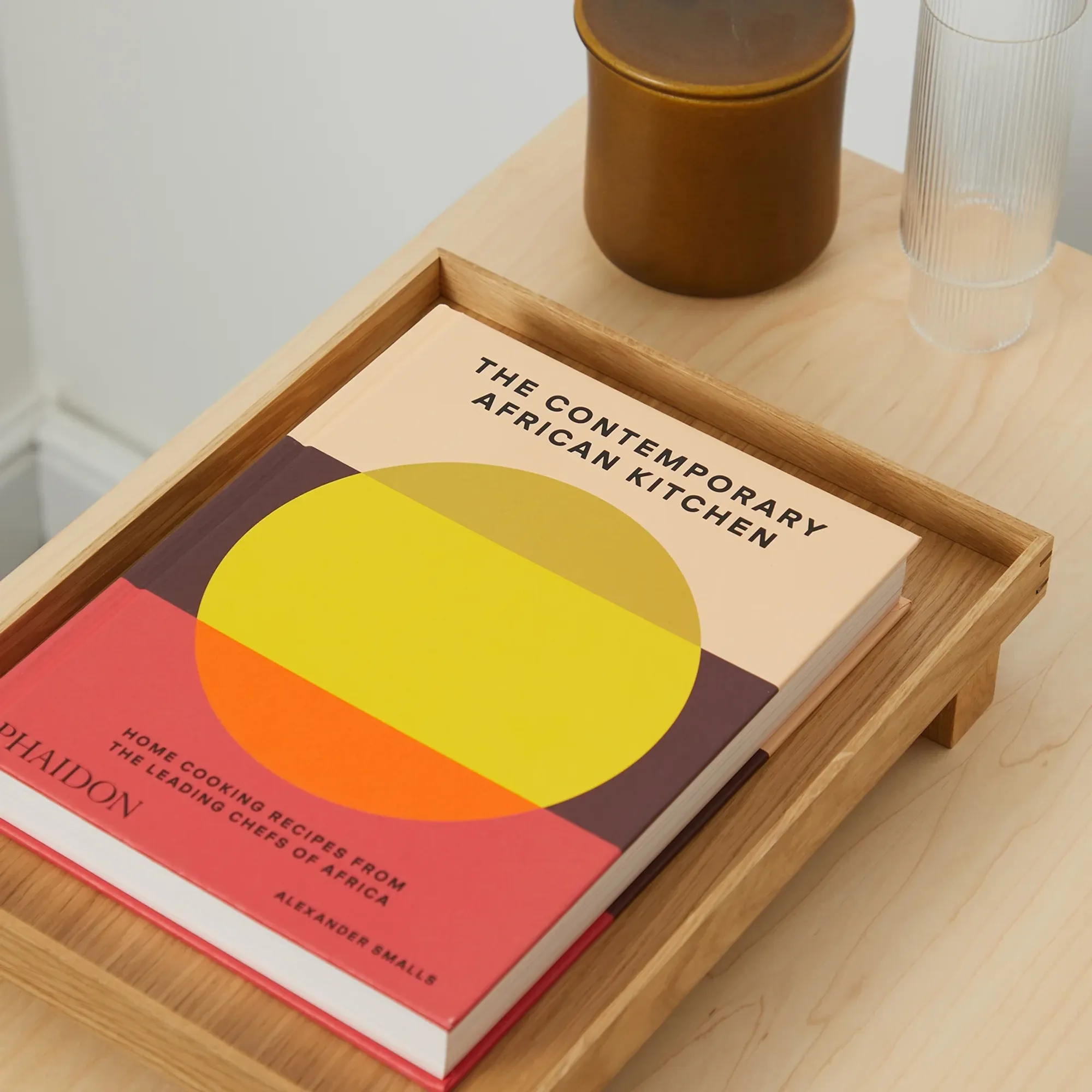 The Contemporary African Kitchen, the cookbook featuring Clara's recipe